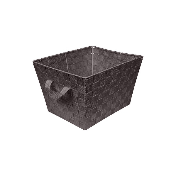 Woven sales storage bin