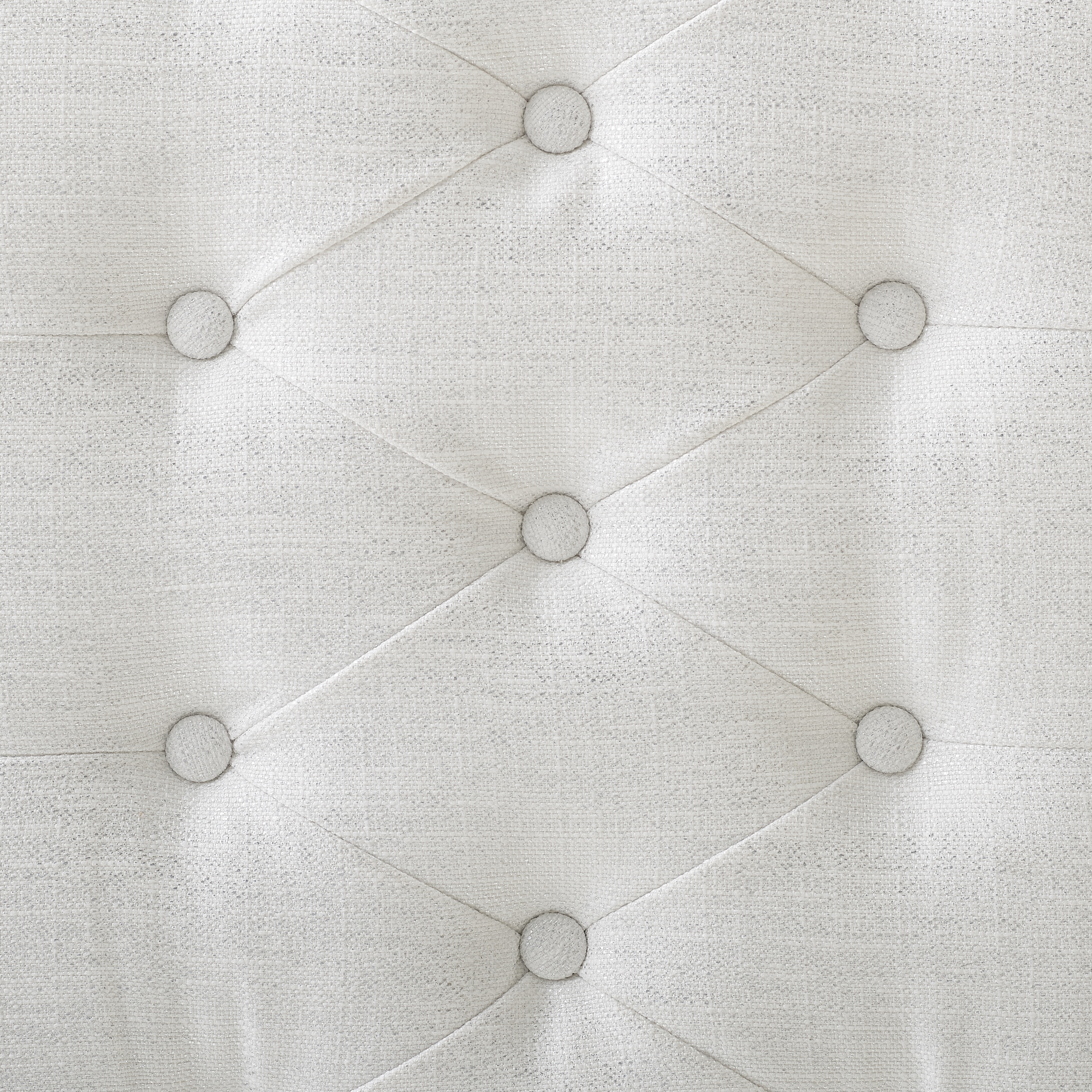 Linon Jordan White Crystal Tufted Entryway Bench - On Sale - Bed