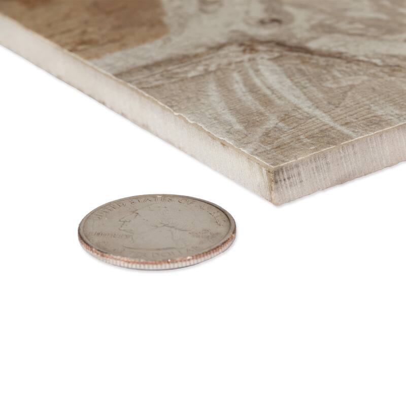 Merola Tile Cythere Fascia Incanto 23-1/2" x 47" Porcelain Floor and Wall Tile