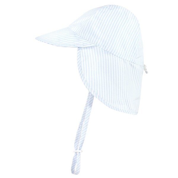 【コンビニ受取対応商品】 Baby Hudson Infant Blue Hat, Protection Sun Boy Toddler and ベビー