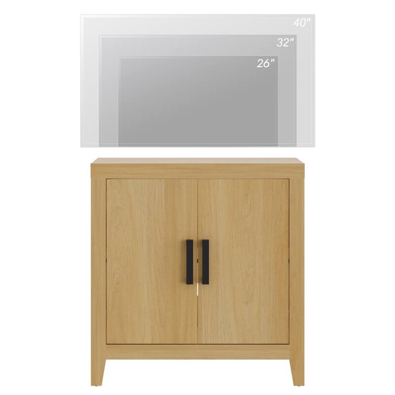 WAMPAT Farmhouse Buffet Cabinet , Versatile Sideboard for Kitchen, Dining & Living Room