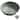 Kraus Viva 16-1/2" Circular Vitreous China Vessel Bathroom Sink with