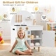 preview thumbnail 27 of 28, Costway Play Kitchen for Kids with Stoves Faucet Sink Microwave Oven - See Details