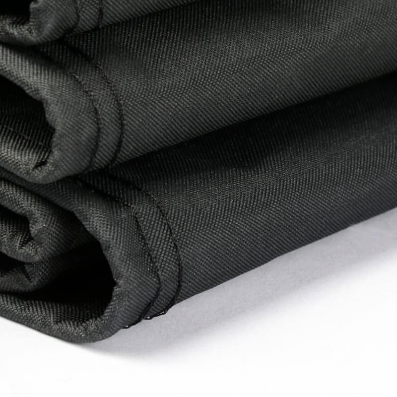 Shatex 30 in. Black Durable Weather-Resistant Square Fire Pit Cover