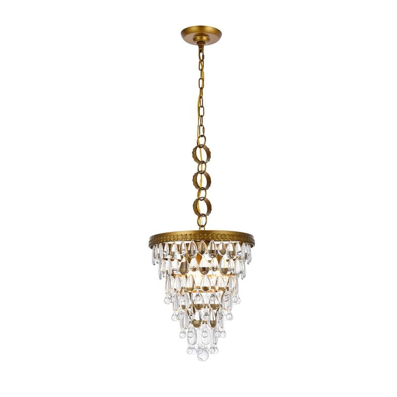 Nova 3 Light Pendant - 13 Inch
