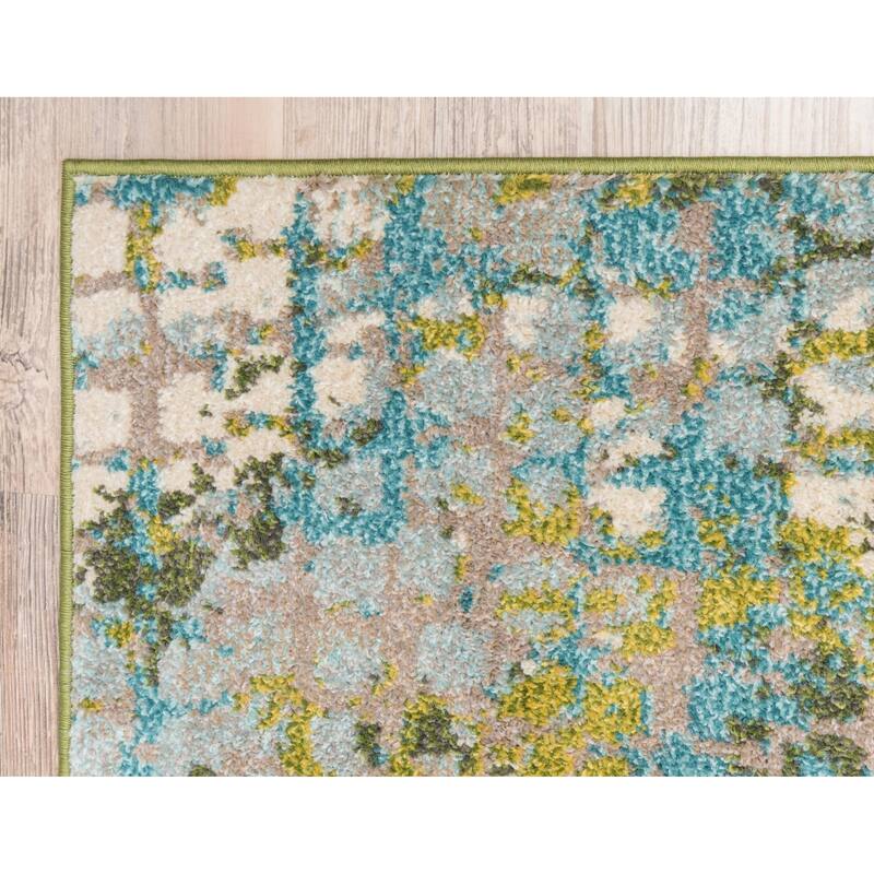 Contemporary Visby Collection Area Rug