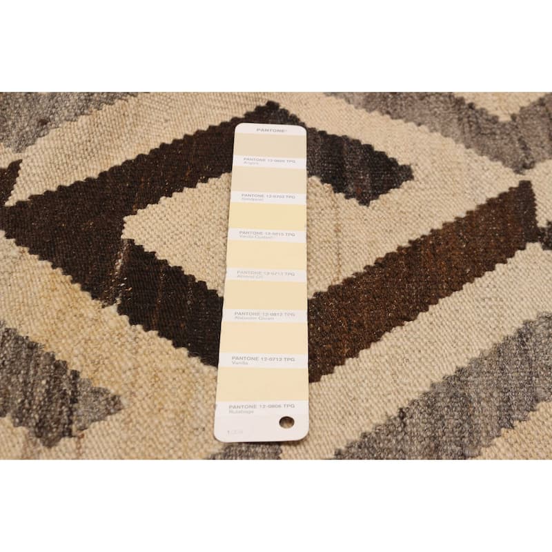 Sivas Cream Kilim 10'3" x 13'9" - 10'3 x 13'9