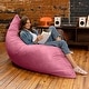 preview thumbnail 90 of 95, Jaxx 5.5' Huge Bean Bag Floor Pillow and Lounger for Adults - Microsuede