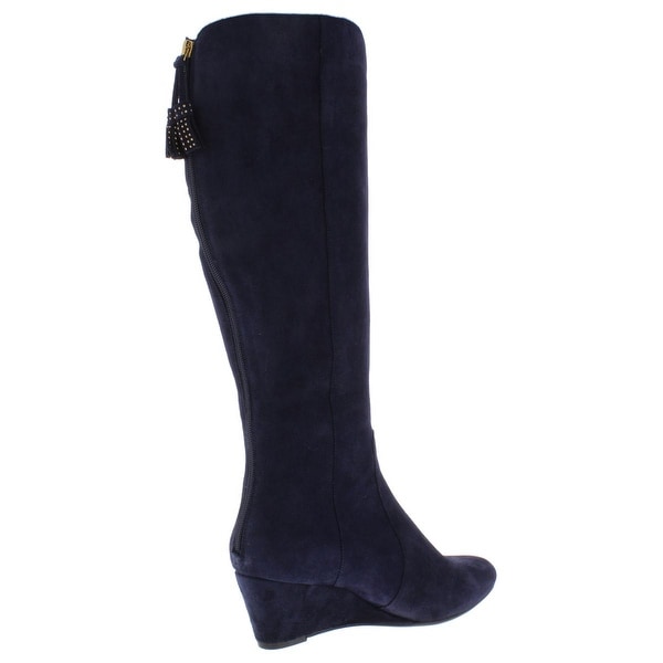 Anne klein azriel wedge boots new arrivals