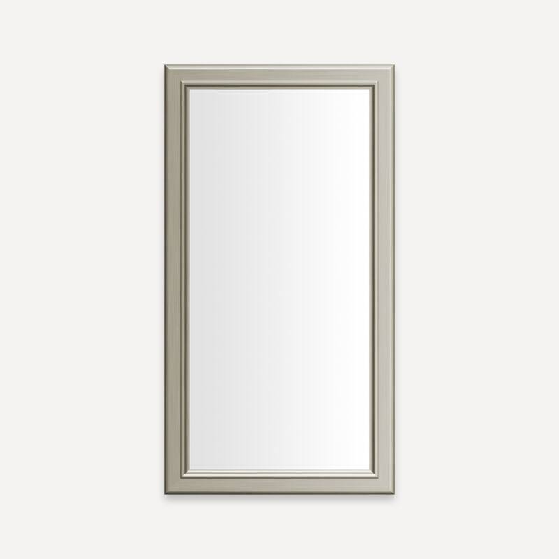 Robern DM1630BM Main Line 15-1/8" W x 29-7/8" H Traditional - Nickel