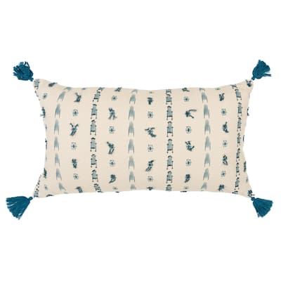 Rizzy Home Transitional Decorative Pillow Cover 14"x26"