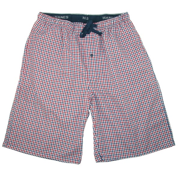 hanes men's lounge shorts