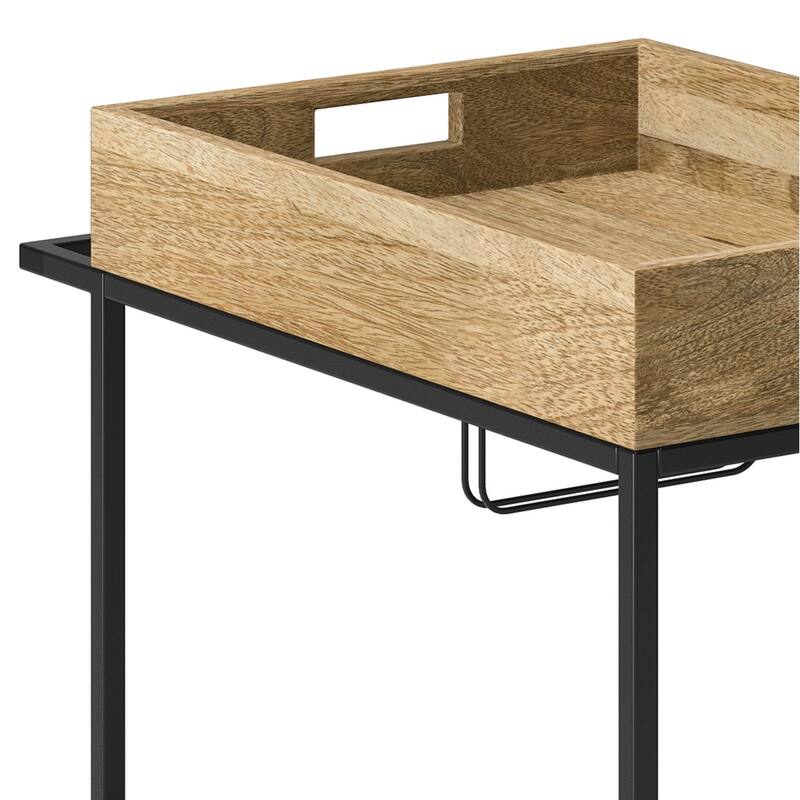 Simons - 24" Bar cart - Natural