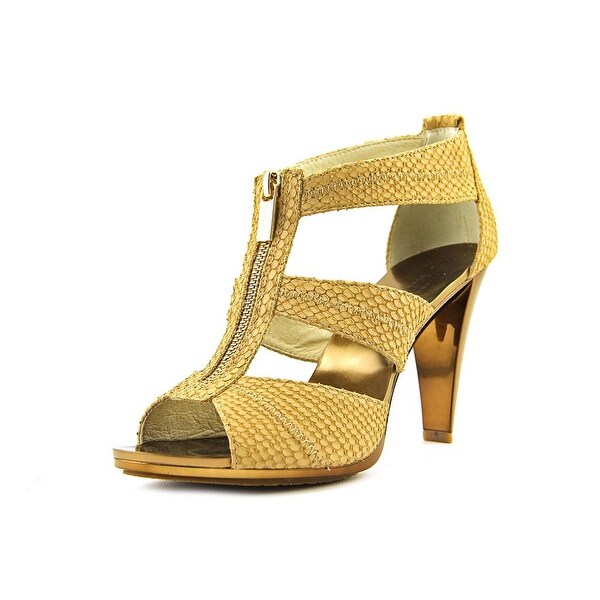 michael kors t strap sandals