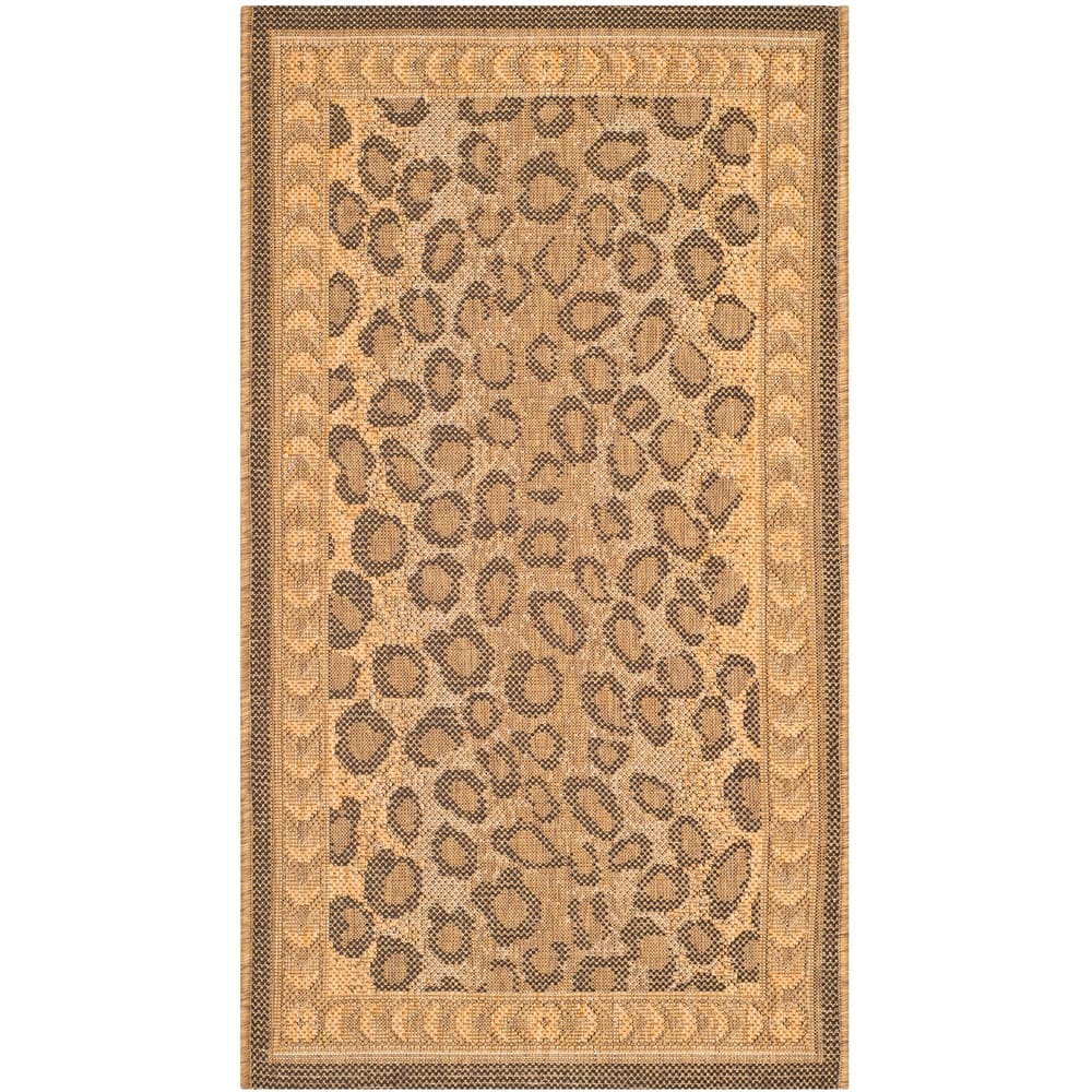 SAFAVIEH Courtyard Sanyi Indoor/ Outdoor Waterproof Patio Backyard Rug