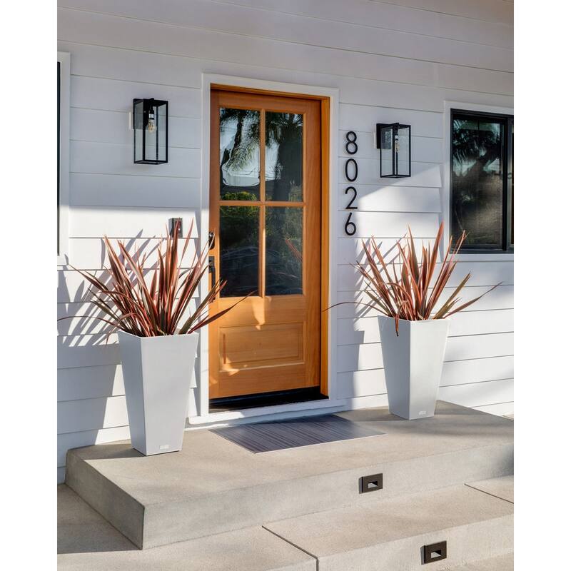 Pure Series Midland Planter - 30 inch - 2 pack - White