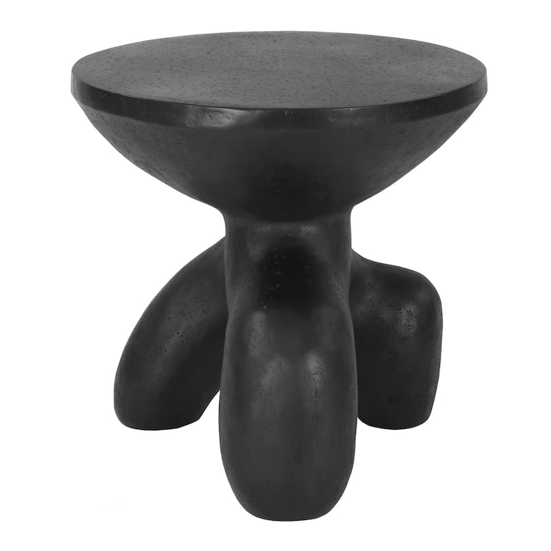 Uttermost Veta Indoor-Outdoor Accent Table - 20.25" W x 20.00" H x 20.25" D