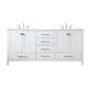 preview thumbnail 57 of 118, Willow Grove Vanity Cabinet with Marble Top