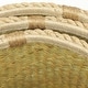 preview thumbnail 7 of 7, White Dried Plant Material Coastal Storage Basket (Set of 3) - S/3 17", 15", 13"W