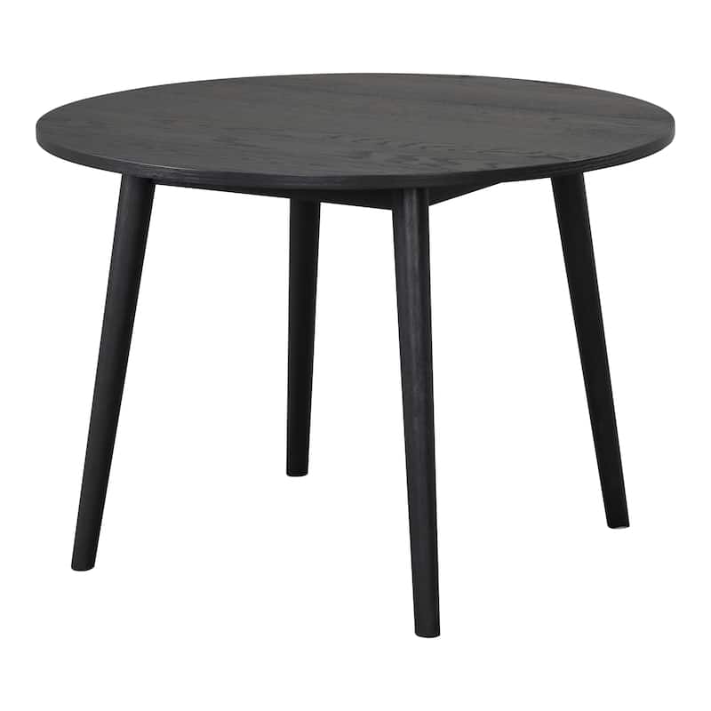 Furniture of America Galgary Mid-Century Modern 42-inch Wood Round Dining Table