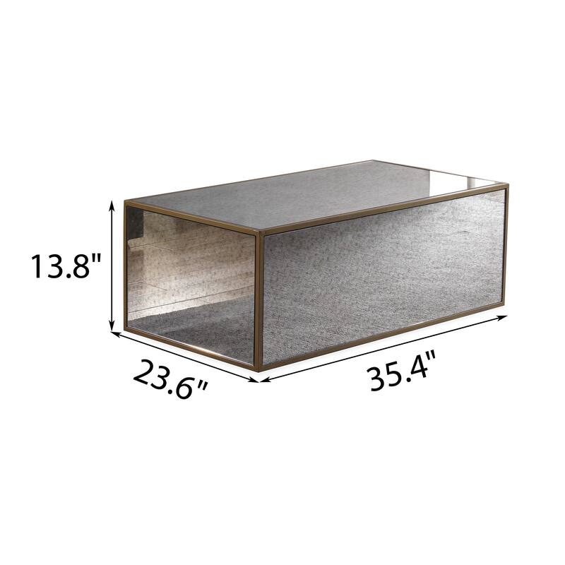 Modern Rectangular Coffee Table