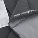preview thumbnail 15 of 36, 3pc Down Comforter Set Queen Size with Two Shams