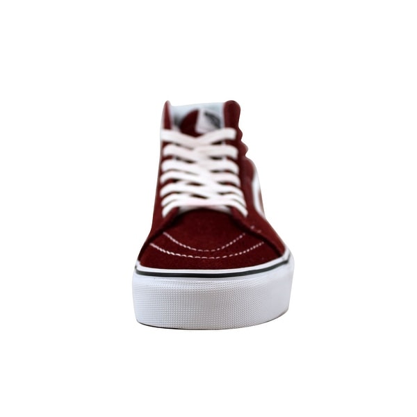 vans sk8 hi madder brown