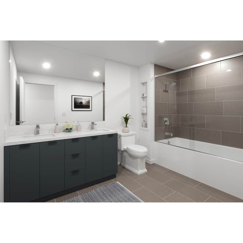 Pfister LG42-PFM0 Pfirst Modern 1.2 GPM Single Hole Bathroom Faucet