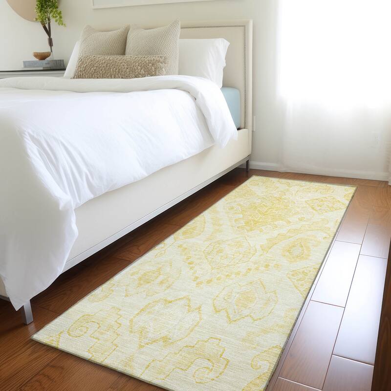 Machine Washable Indoor/ Outdoor Chantille Global Boho Rug