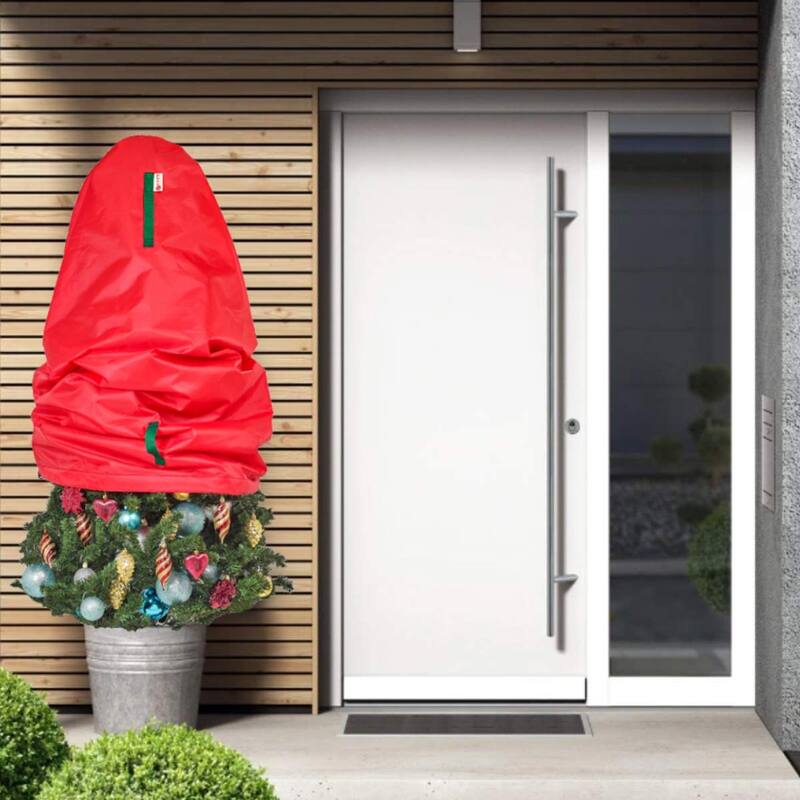 Christmas Tree Storage Bag – Premium Christmas Tree Cover Upright – Adjustable for 3 Ft trees and 4 ft trees