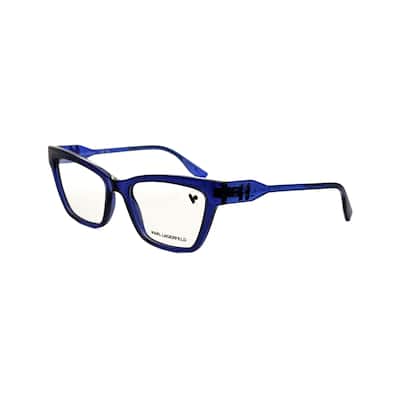 Karl Lagerfeld Women's 53mm Blue Opticals KL6135-400 - N/A
