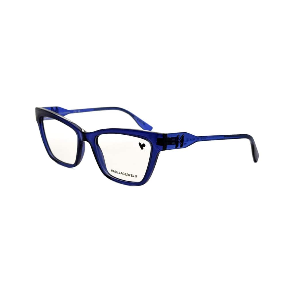 Karl Lagerfeld Women's 53mm Blue Opticals KL6135-400