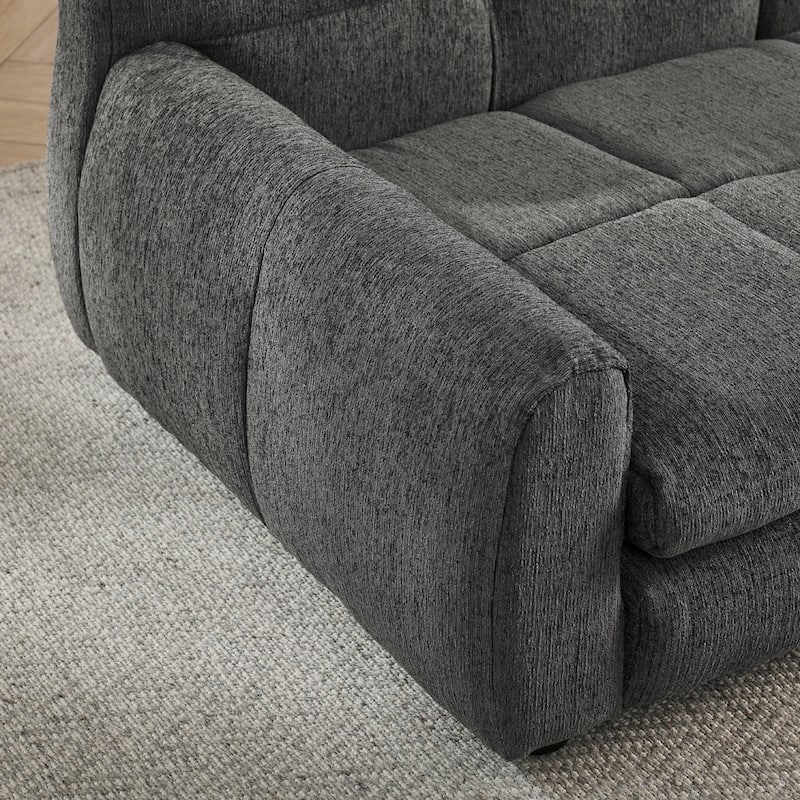 Modern Soft Pet Sofa Bed for Dogs Up to 130lbs
