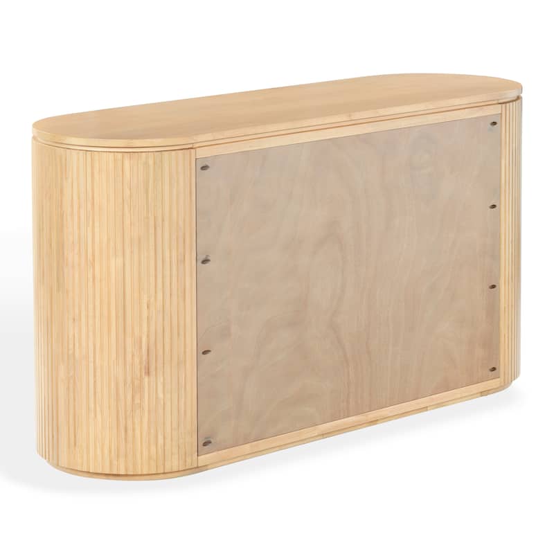 SAFAVIEH Couture Rikki Fluted 6-Drawer Wood Dresser