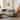 Bertille Left-Arm Chaise Lounge with Solid Wood Base - Minimalist Sofa Daybed with Grey Fabric Cushion and Bolster Pillow
