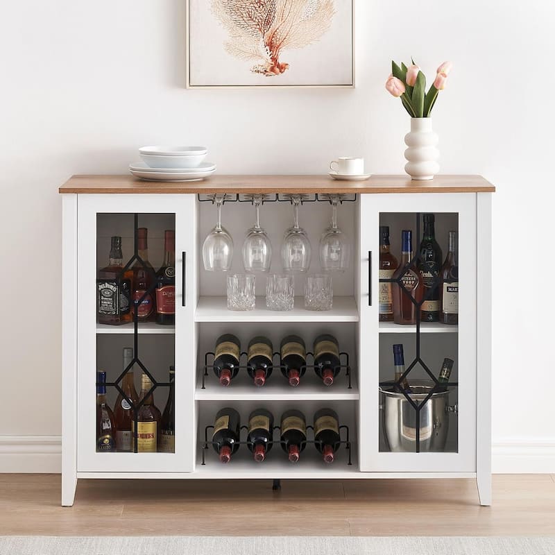 GAOMON Wine Bar Cabinet