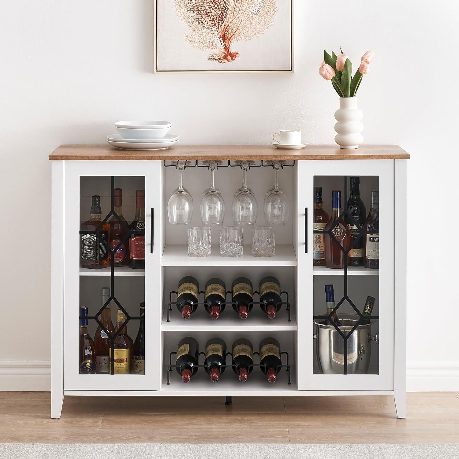 Wood Wine Racks Bed Bath Beyond