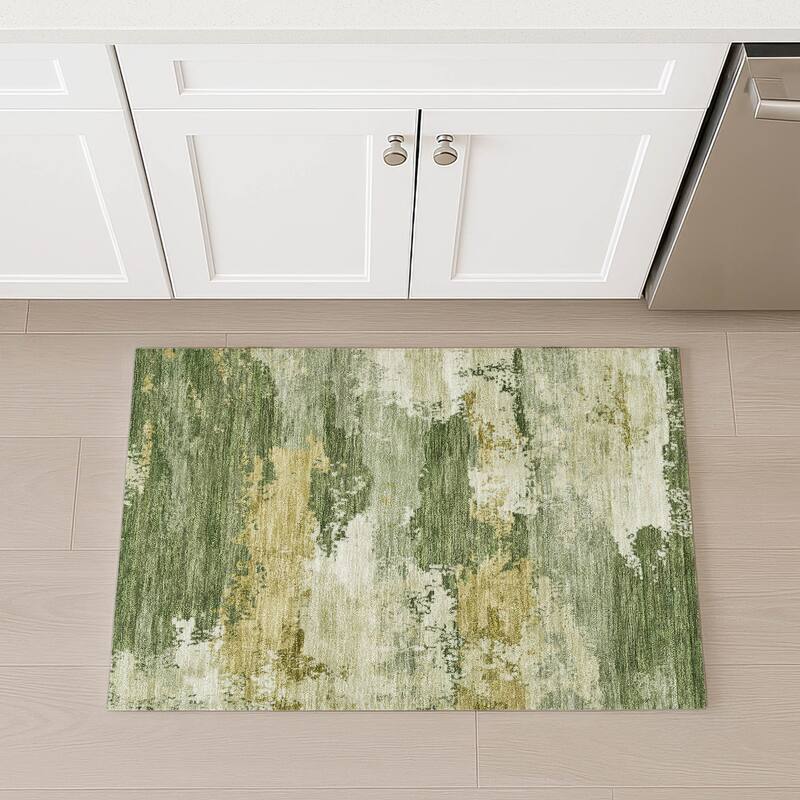 Machine Washable Indoor/ Outdoor Chantille Rug