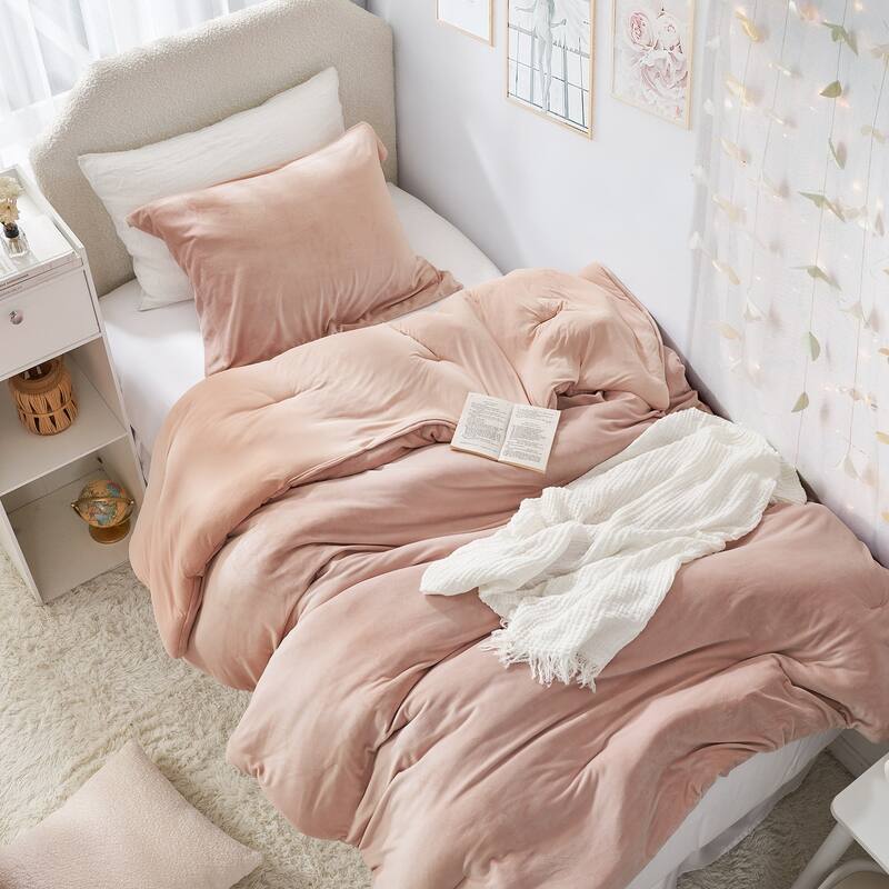Better Than Anesthesia® - Coma Inducer® Oversized Comforter Set - Rose Smoke