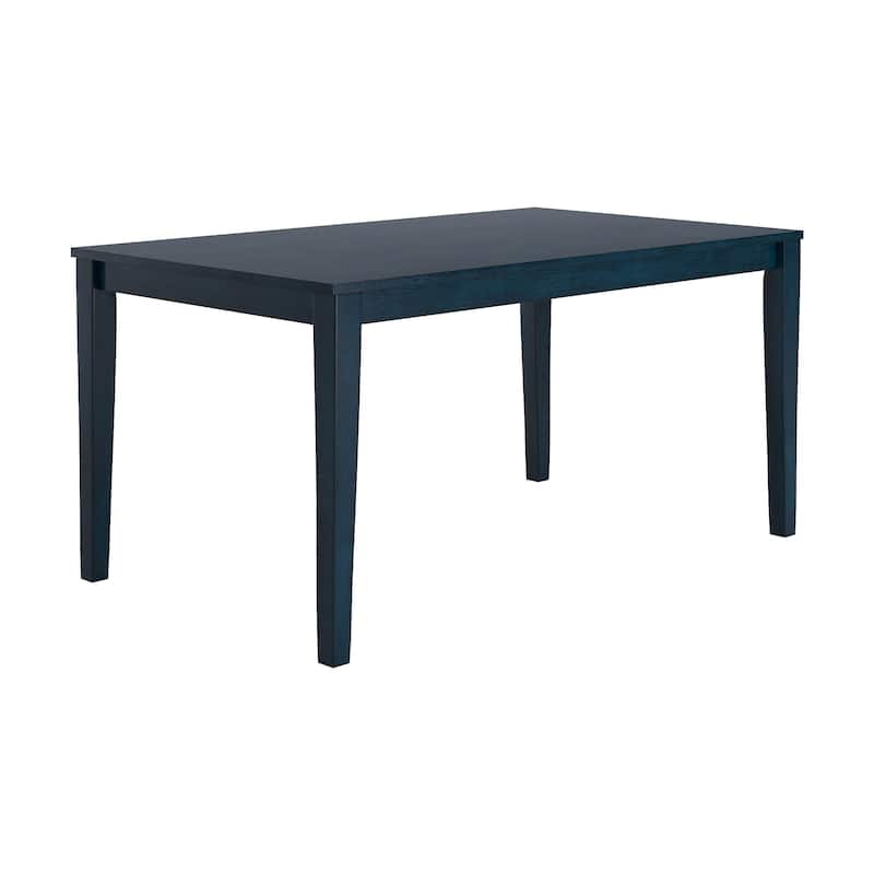 Wilmington II 60-inch Rectangular Dining Table by iNSPIRE Q Classic - Antique Dark Denim
