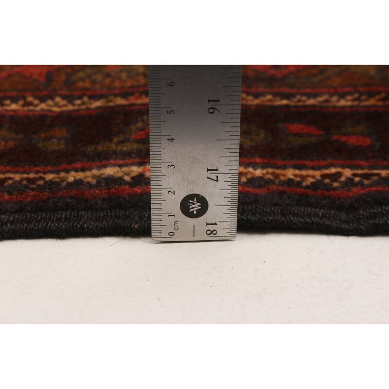 Teimani Black Rug 4'0" x 7'1" - 4'0 x 7'1