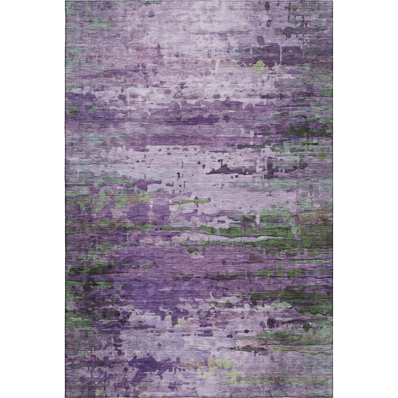 Premium Washable Super Soft Abstract Ombre Mayfield Rug