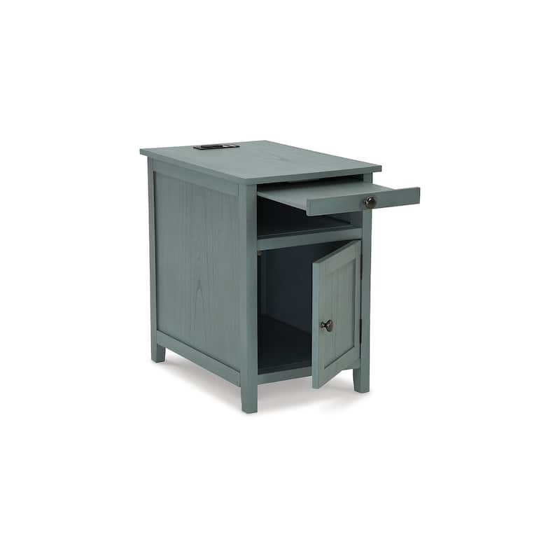 Signature Design by Ashley Treytown Chairside End Table - 16"W x 24"D x 24"H