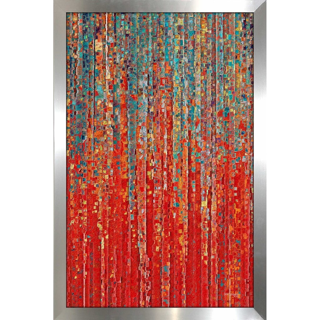 "3 John 1 4 Walk In Truth" by Mark Lawrence Print on Acrylic