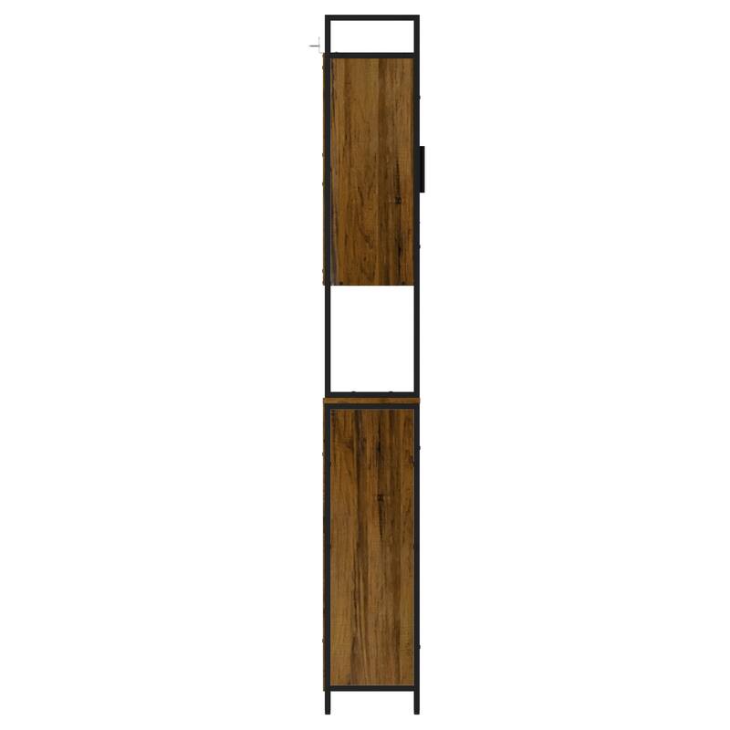 Above Toilet Storage Rack Metal Frame Bathroom Stand Space Saver Shelf