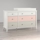preview thumbnail 17 of 39, Little Seeds Monarch Hill Poppy 6-drawer Changing Table