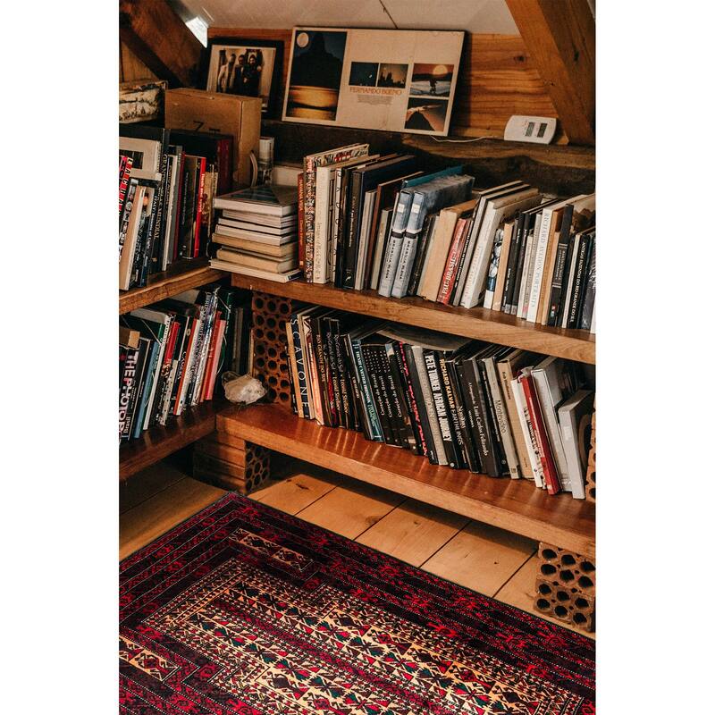 Teimani Beige Rug 2'10" x 4'4" - 2'10 x 4'4
