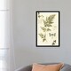 preview thumbnail 6 of 7, iCanvas "Ivies and Ferns III" by Lisa Audit Framed Canvas Print