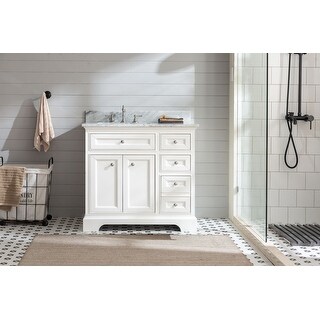 South Bay 37" Bathroom Vanity