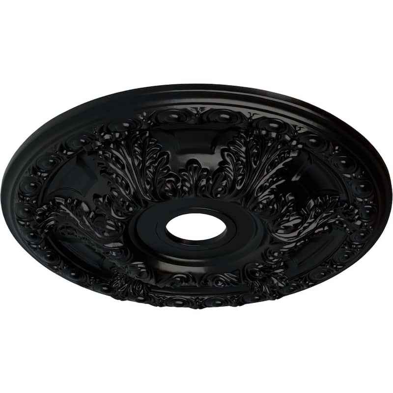 23 3/8"OD x 3 5/8"ID x 2 1/2"P Granada Ceiling Medallion